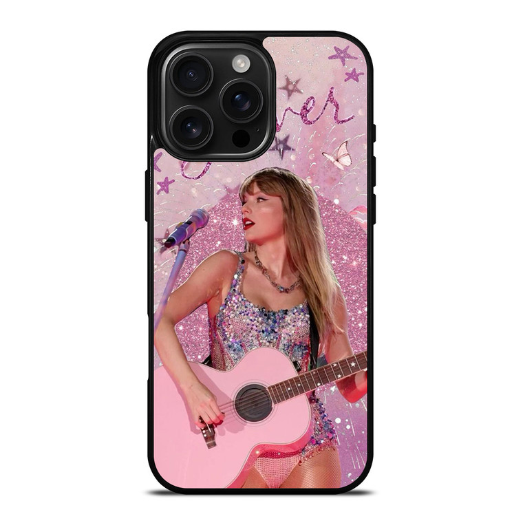TAYLOR SWIFT LOVER GUITAR iPhone 16 Pro Max Case Cover