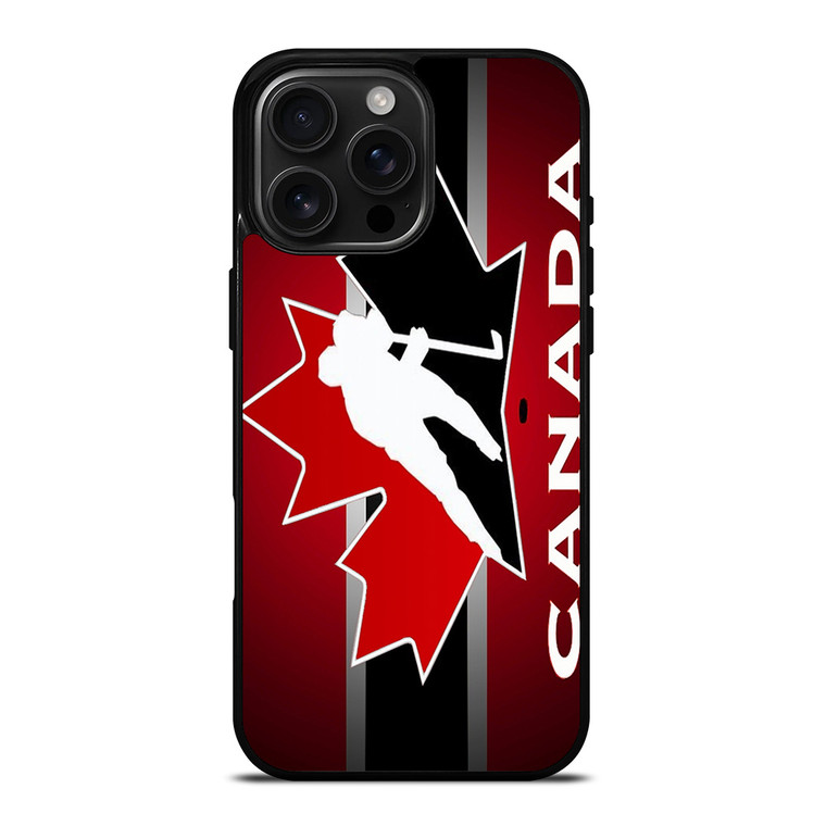 TEAM CANADA HOCKEY LOGO iPhone 16 Pro Max Case Cover