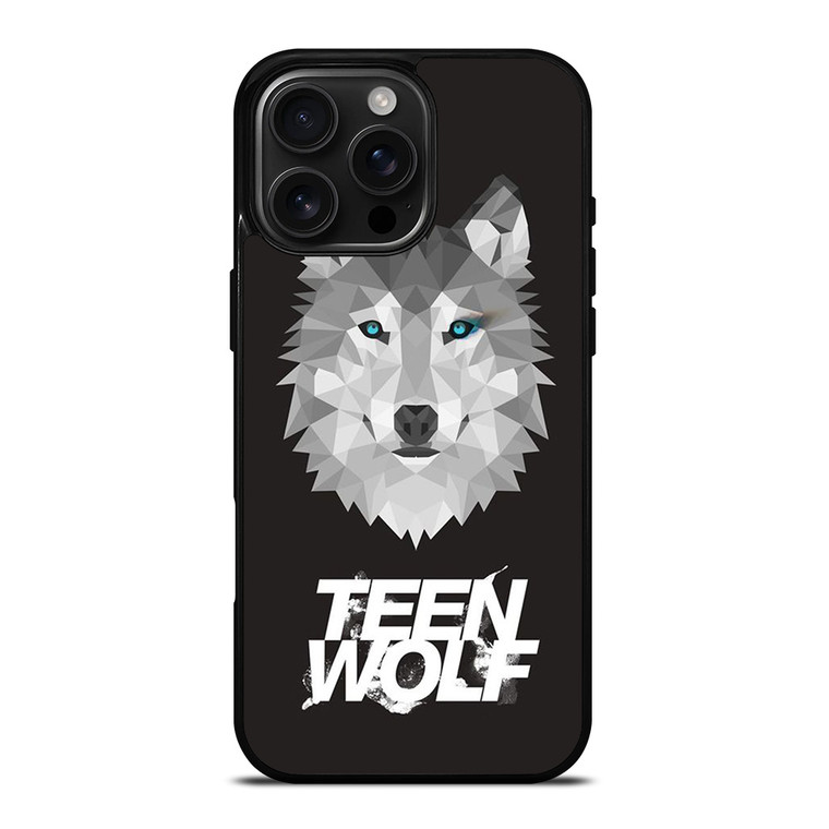 TEEN WOLF LOGO iPhone 16 Pro Max Case Cover
