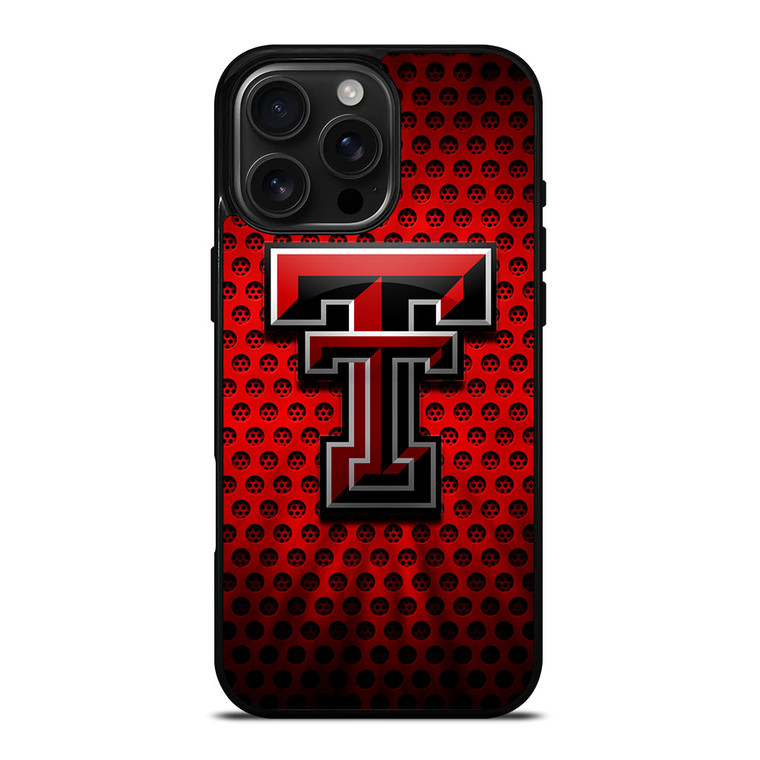 TEXAS TECH FOOTBALL LOGO 2 iPhone 16 Pro Max Case Cover
