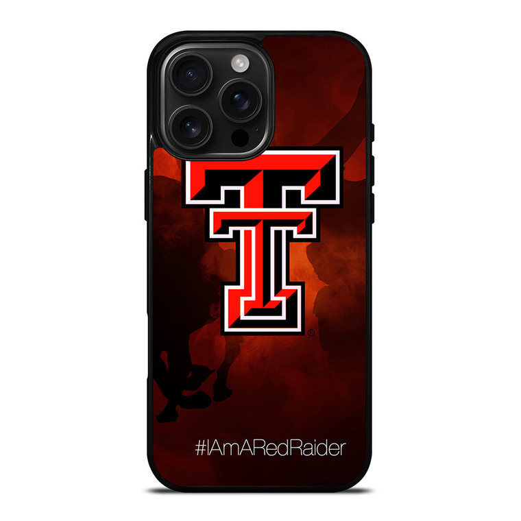 TEXAS TECH FOOTBALL LOGO iPhone 16 Pro Max Case Cover