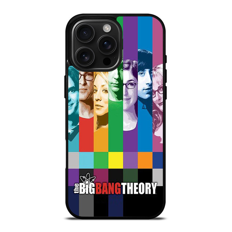 THE BIG BANG THEORY 2 iPhone 16 Pro Max Case Cover