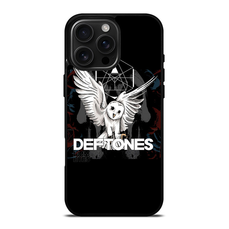 THE DEFTONES BAND LOGO iPhone 16 Pro Max Case Cover