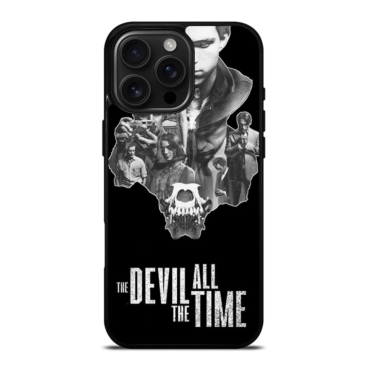 THE DEVIL ALL THE TIME MOVIES iPhone 16 Pro Max Case Cover