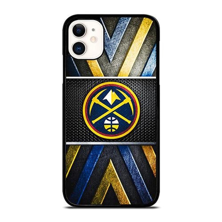 DENVER NUGGETS METAL LOGO iPhone 11 Case Cover