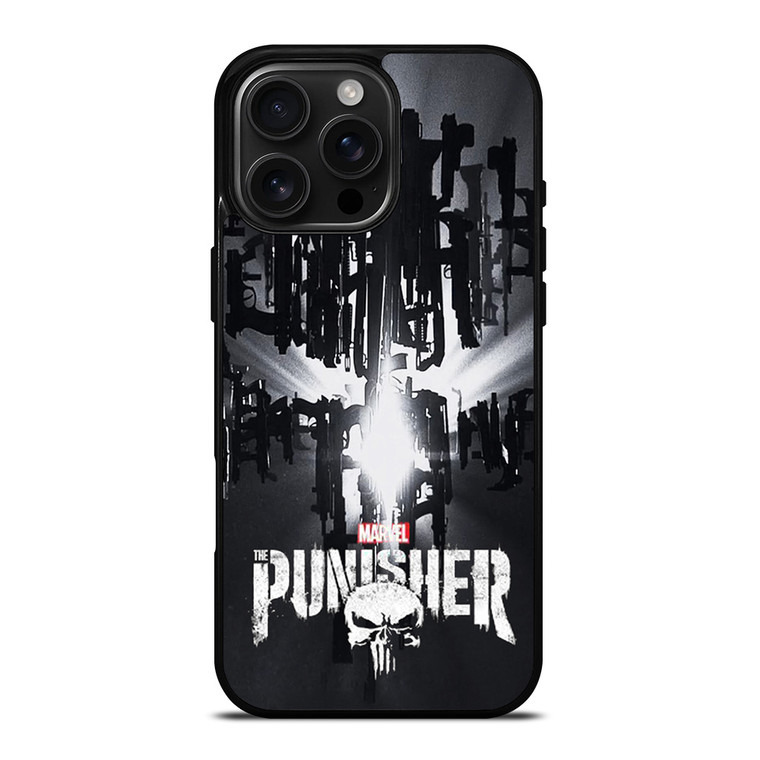THE PUNISHER SKULL MARVEL 2 iPhone 16 Pro Max Case Cover