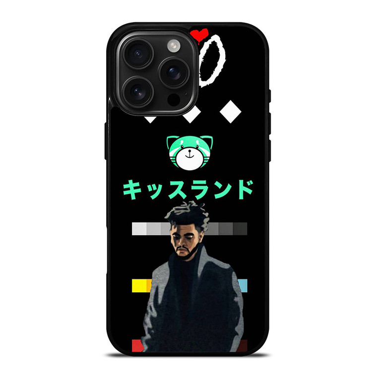 THE WEEKND XO KISSLAND iPhone 16 Pro Max Case Cover