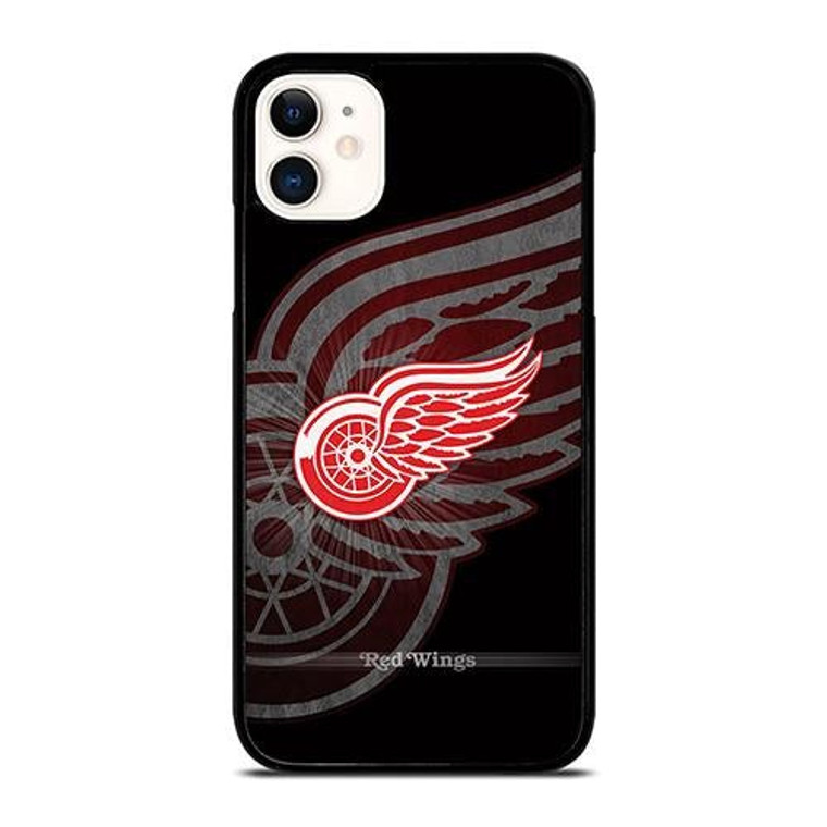 DETROIT RED WINGS SYMBOL iPhone 11 Case Cover