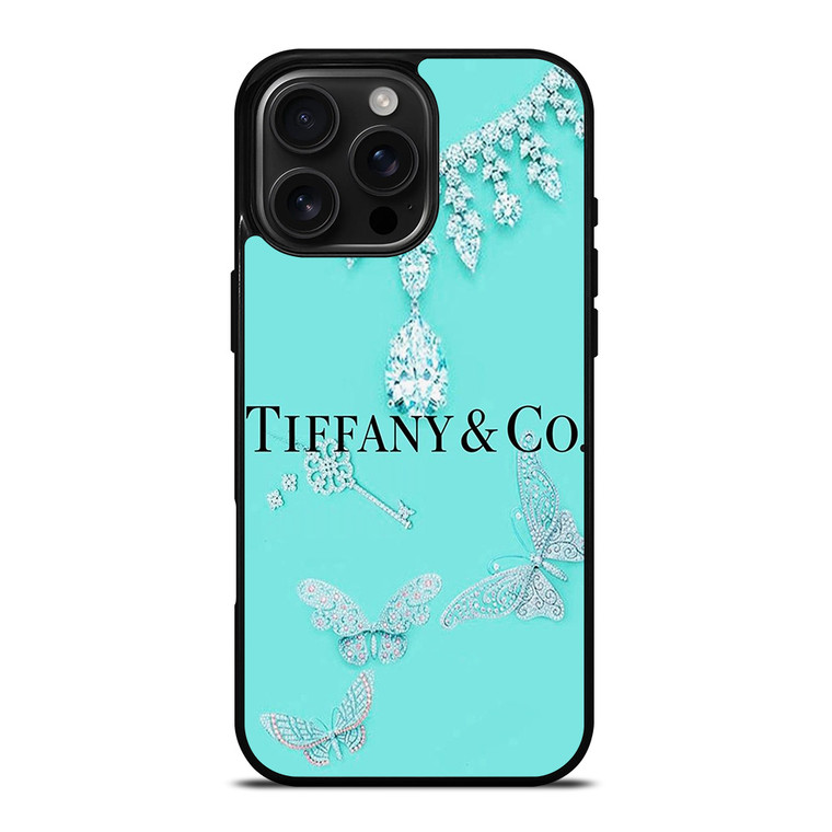TIFFANY AND CO JEWELRY COLLECTION iPhone 16 Pro Max Case Cover