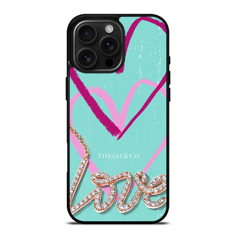 TIFFANY AND CO LOVE DIAMOND iPhone 16 Pro Max Case Cover