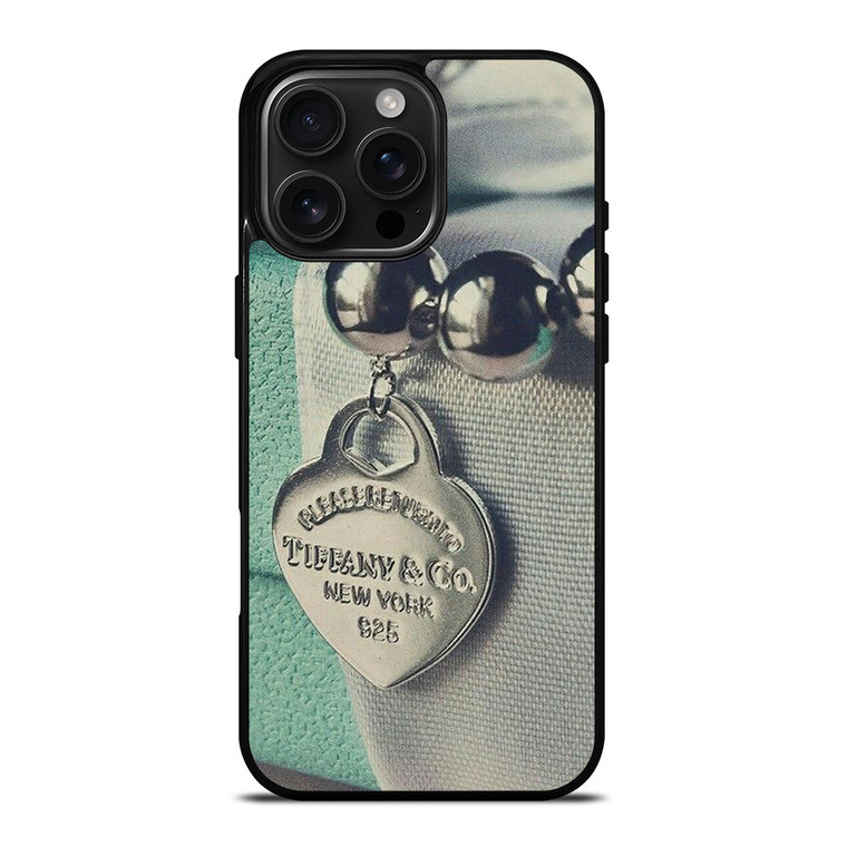 TIFFANY AND CO NEW YORK iPhone 16 Pro Max Case Cover