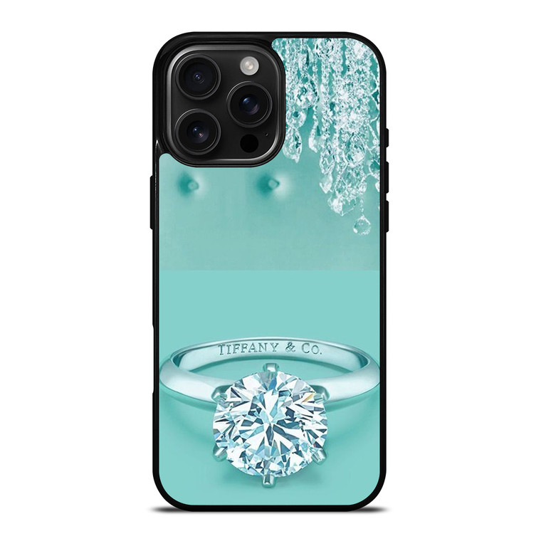 TIFFANY AND CO iPhone 16 Pro Max Case Cover