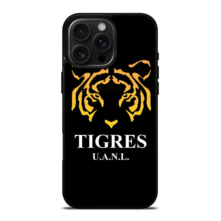 TIGRES UANL FUTBOL MASCOT ART iPhone 16 Pro Max Case Cover