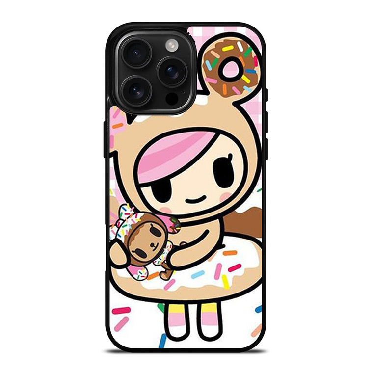 TOKIDOKI DONUTELLA CUTE iPhone 16 Pro Max Case Cover