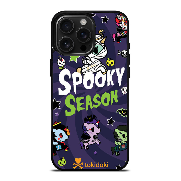 TOKIDOKI UNICORN SPOOKY iPhone 16 Pro Max Case Cover