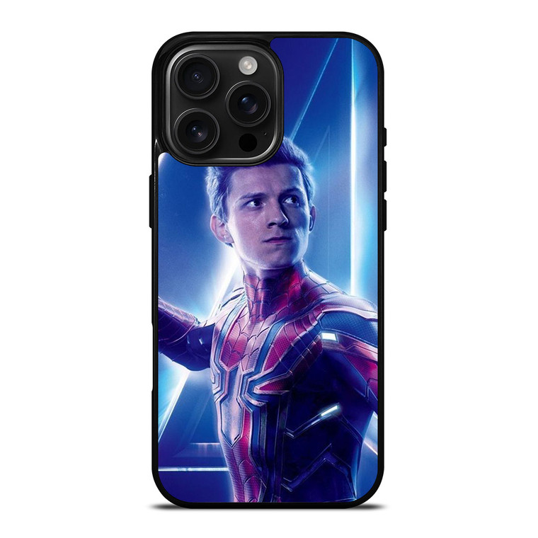 TOM HOLLAND SPIDERMAN iPhone 16 Pro Max Case Cover TOM HOLLAND SPIDERMAN iPhone 16 Pro Max Case Cover