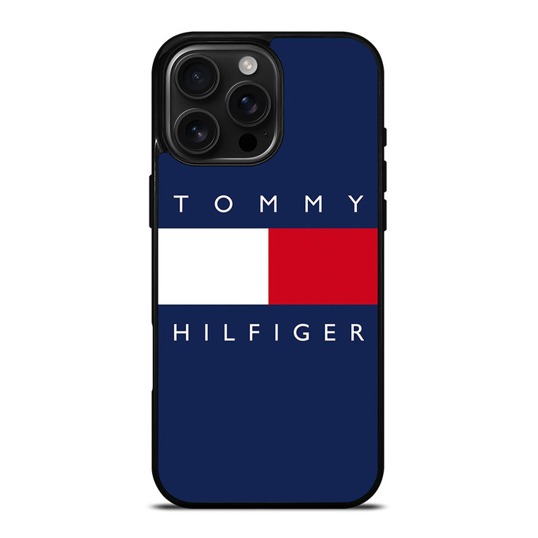 TOMMY HILFIGER iPhone 16 Pro Max Case Cover