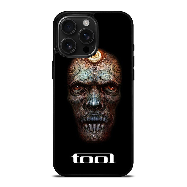 TOOL BAND LOGO ICON iPhone 16 Pro Max Case Cover