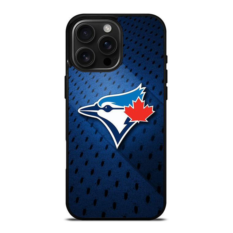 TORONTO BLUE JAYS ICON BASEBALL TEAM LOGO iPhone 16 Pro Max Case Cover
