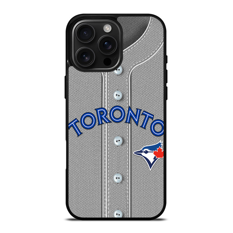 TORONTO BLUE JAYS JERSEY iPhone 16 Pro Max Case Cover