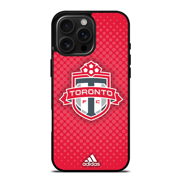 TORONTO FC SOCCER MLS ADIDAS iPhone 16 Pro Max Case Cover