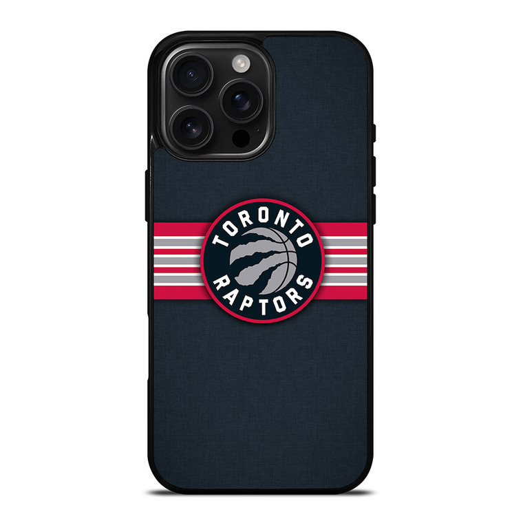 TORONTO RAPTORS LOGO NBA iPhone 16 Pro Max Case Cover