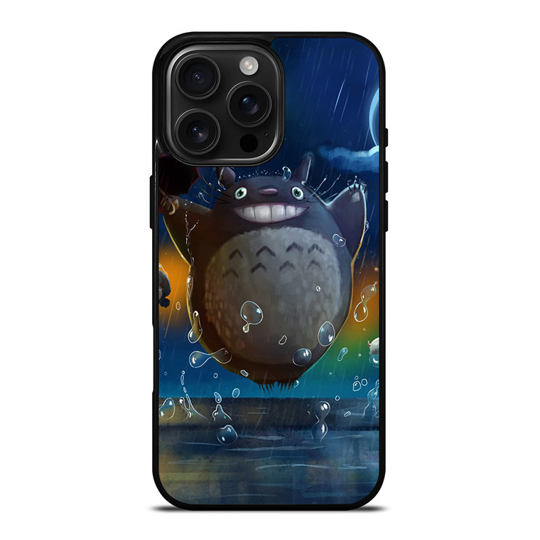 TOTORO CARTOON 2 iPhone 16 Pro Max Case Cover