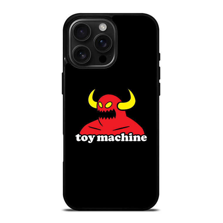 TOY MACHINE SKATEBOARD LOGO iPhone 16 Pro Max Case Cover