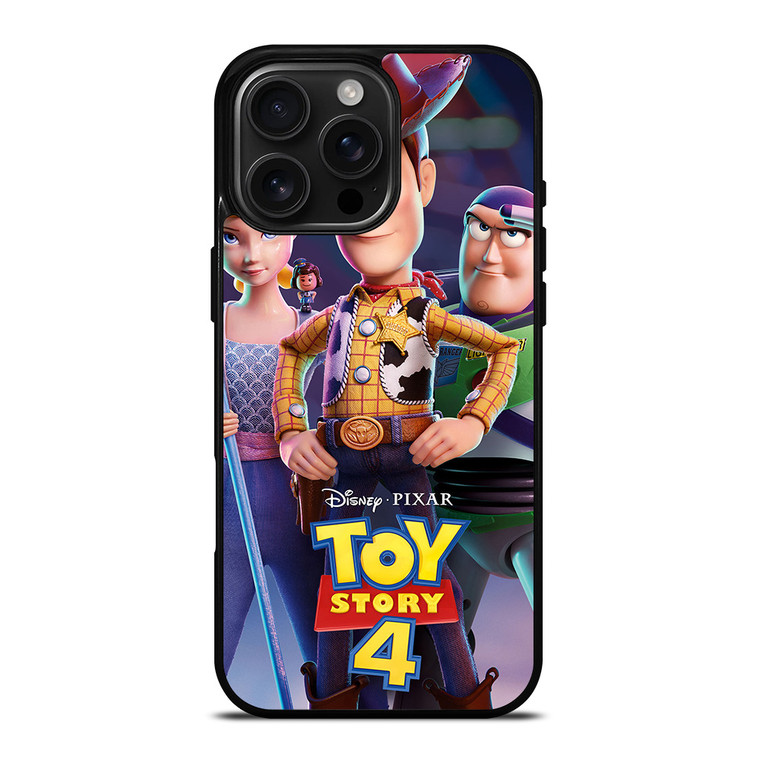 TOY STORY 4 DISNEY iPhone 16 Pro Max Case Cover