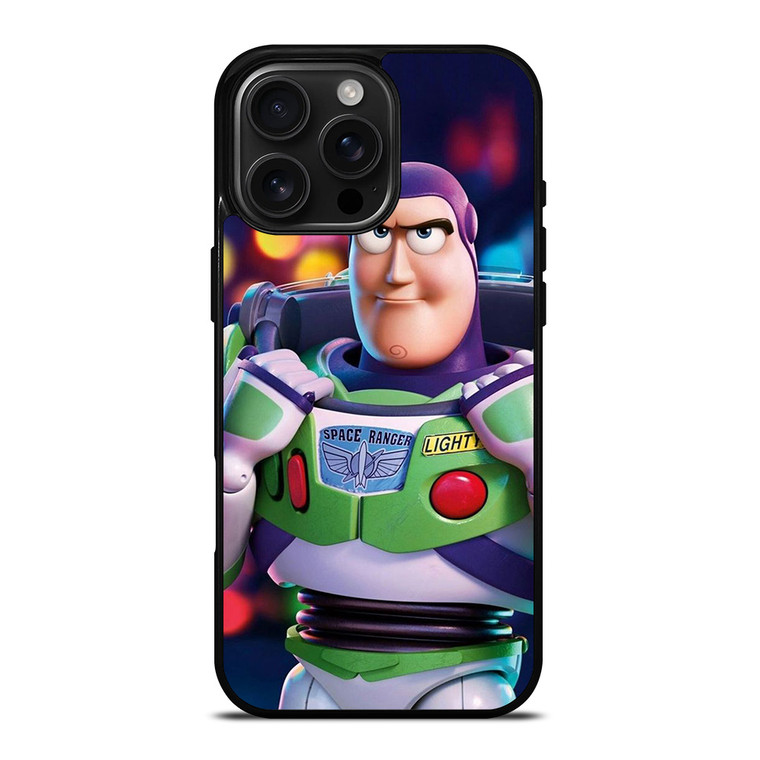 TOY STORY BUZZ LIGHTYEAR DISNEY MOVIE iPhone 16 Pro Max Case Cover