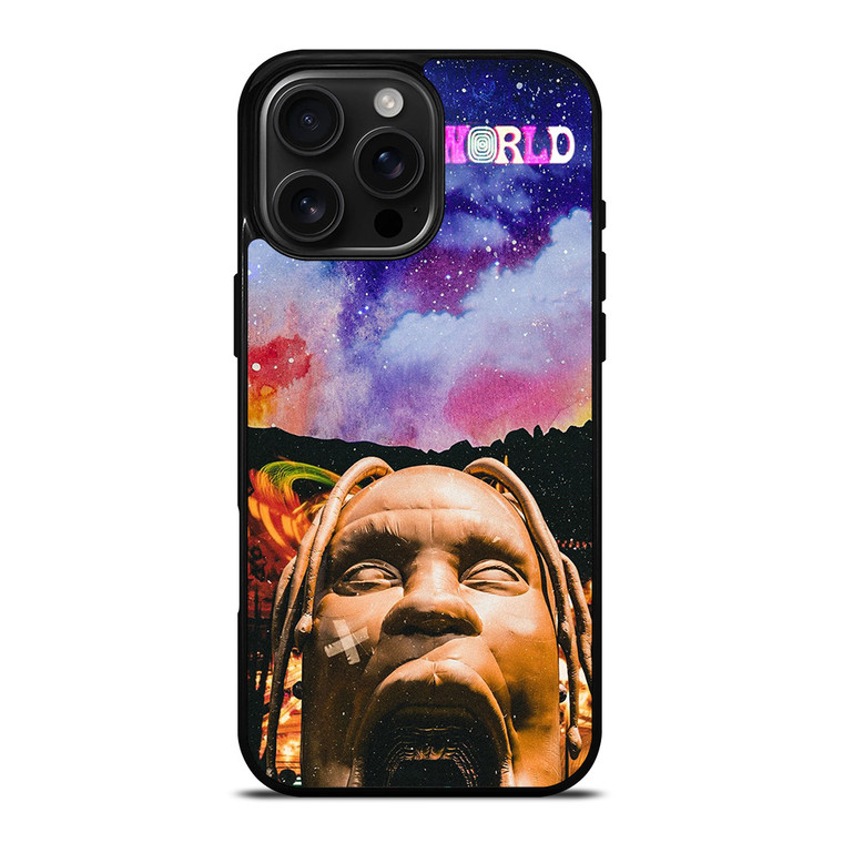 TRAVIS SCOTT ASTROWORLD iPhone 16 Pro Max Case Cover