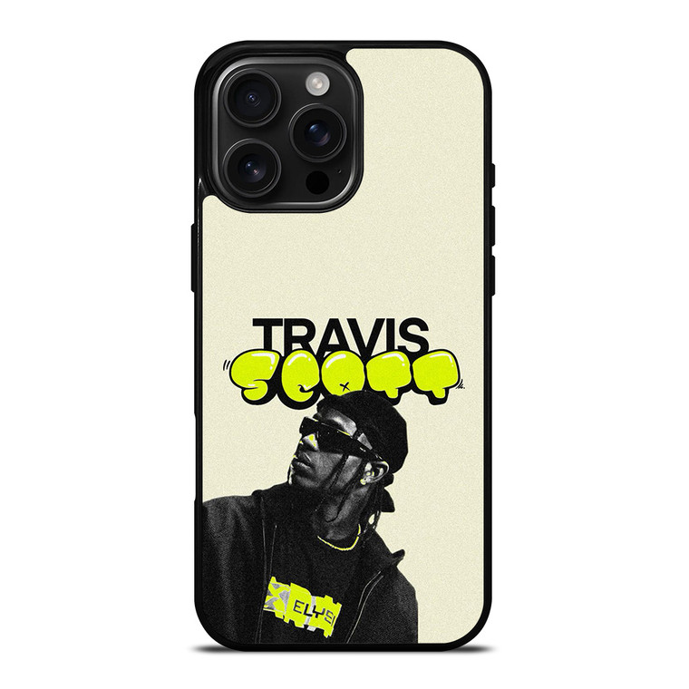 TRAVIS SCOTT THE RAPPER iPhone 16 Pro Max Case Cover TRAVIS SCOTT THE RAPPER iPhone 16 Pro Max Case Cover
