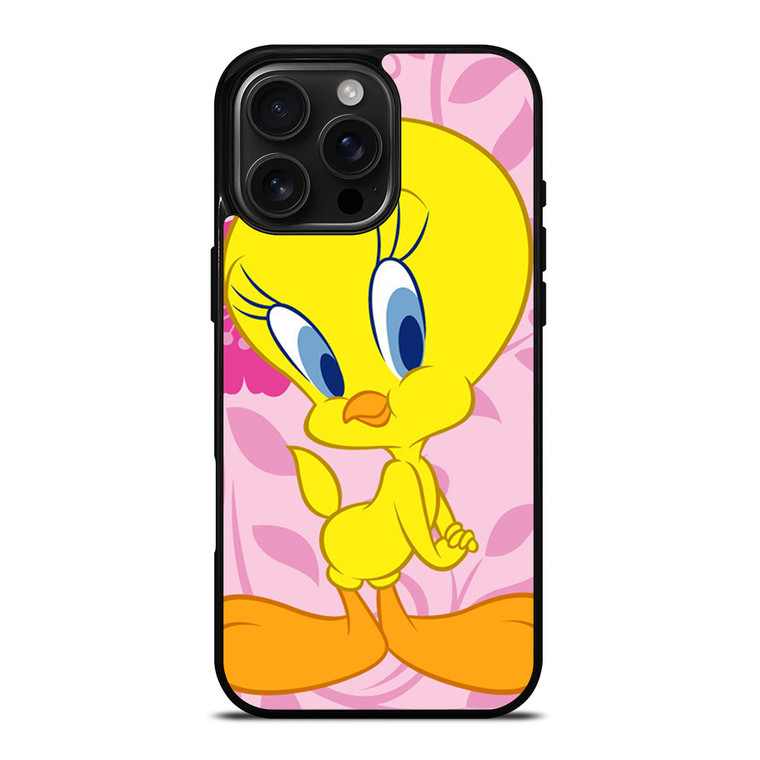 TWEETY BIRD CUTE Looney Tunes iPhone 16 Pro Max Case Cover