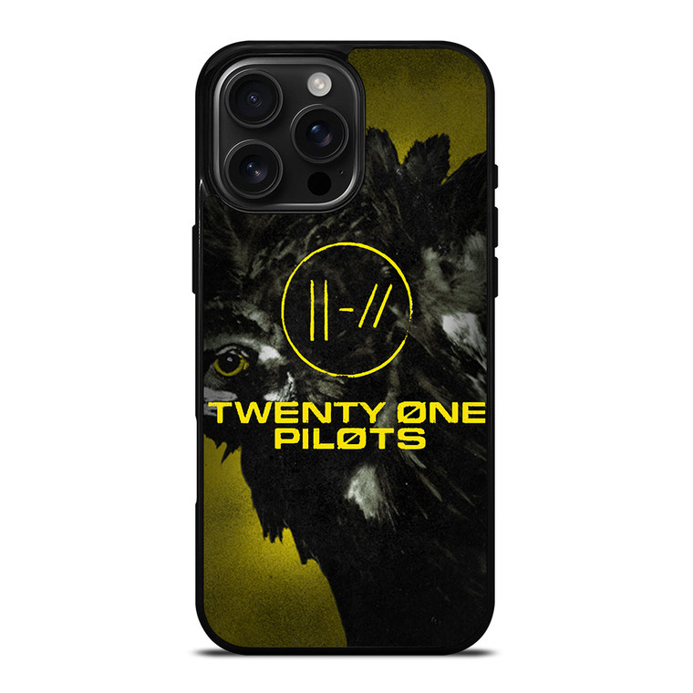 TWENTY ONE PILOTS LOGO iPhone 16 Pro Max Case Cover