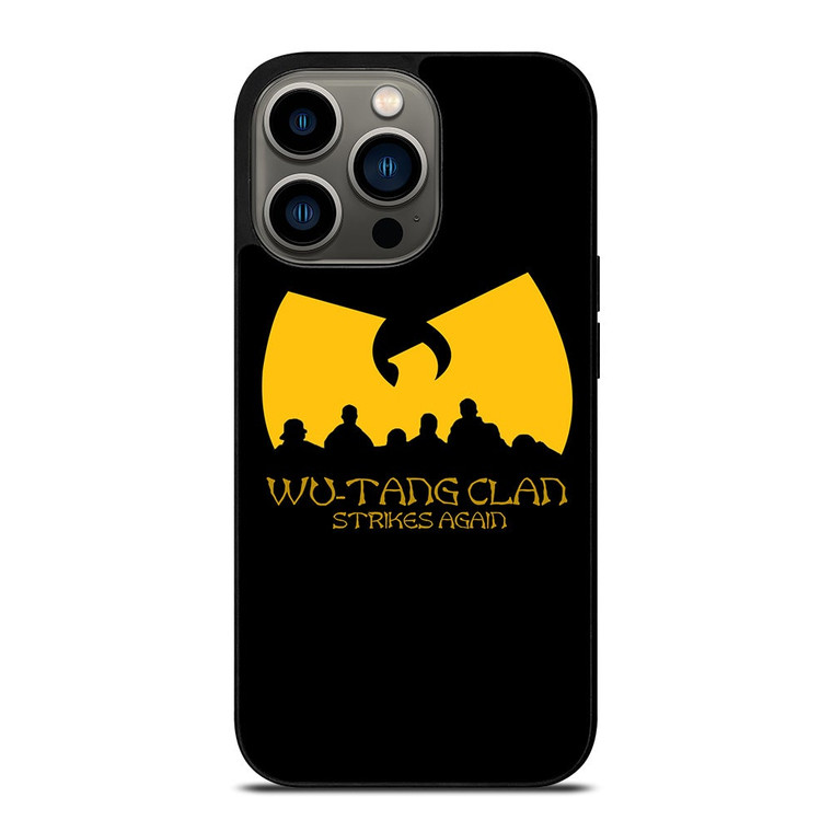 WUTANG CLAN STRIKES AGAIN iPhone 13 Pro Case Cover