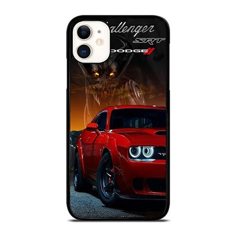 DODGE CHALLENGER SRT DEMON iPhone 11 Case Cover