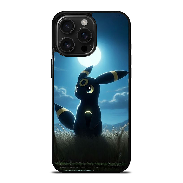 UMBREON POKEMON POCKET MONSTERS iPhone 16 Pro Max Case Cover UMBREON POKEMON POCKET MONSTERS iPhone 16 Pro Max Case Cover