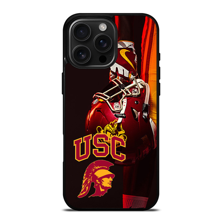 USC TROJANS NFL iPhone 16 Pro Max Case Cover