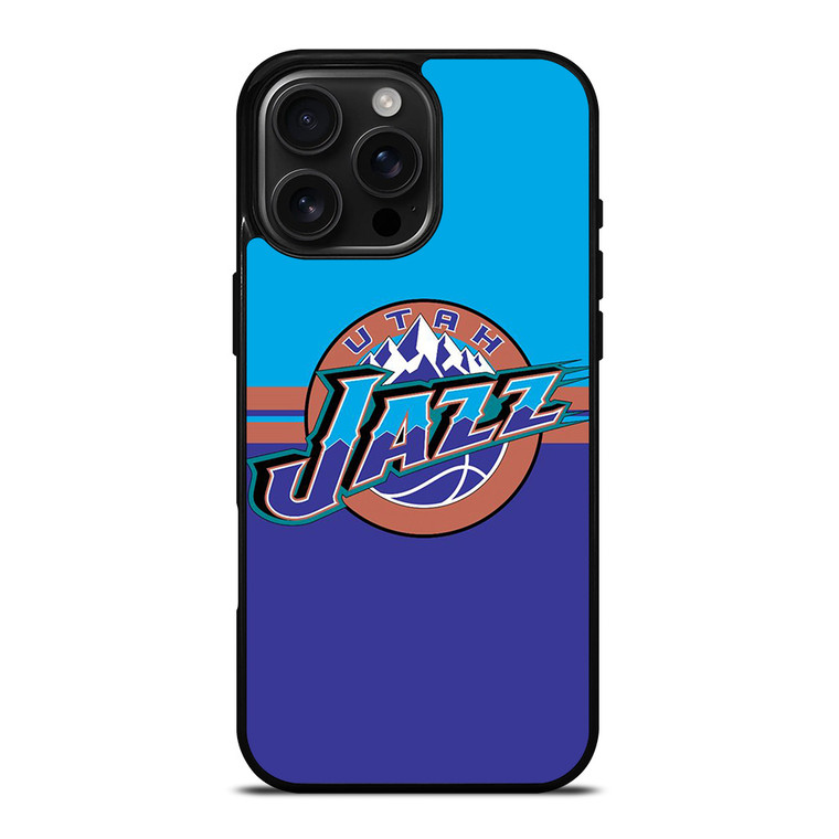 UTAH JAZZ BASKETBALL LOGO iPhone 16 Pro Max Case Cover