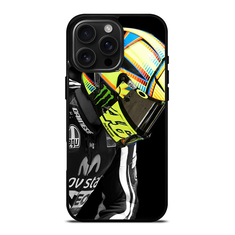 VALENTINO ROSSI 46 iPhone 16 Pro Max Case Cover