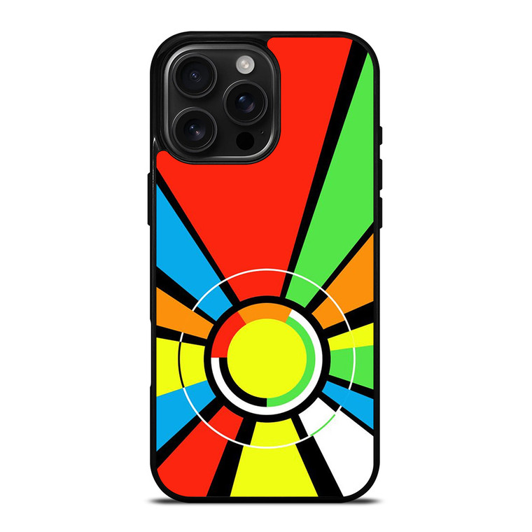 VALENTINO ROSSI VR46 HELMET PATTERN iPhone 16 Pro Max Case Cover