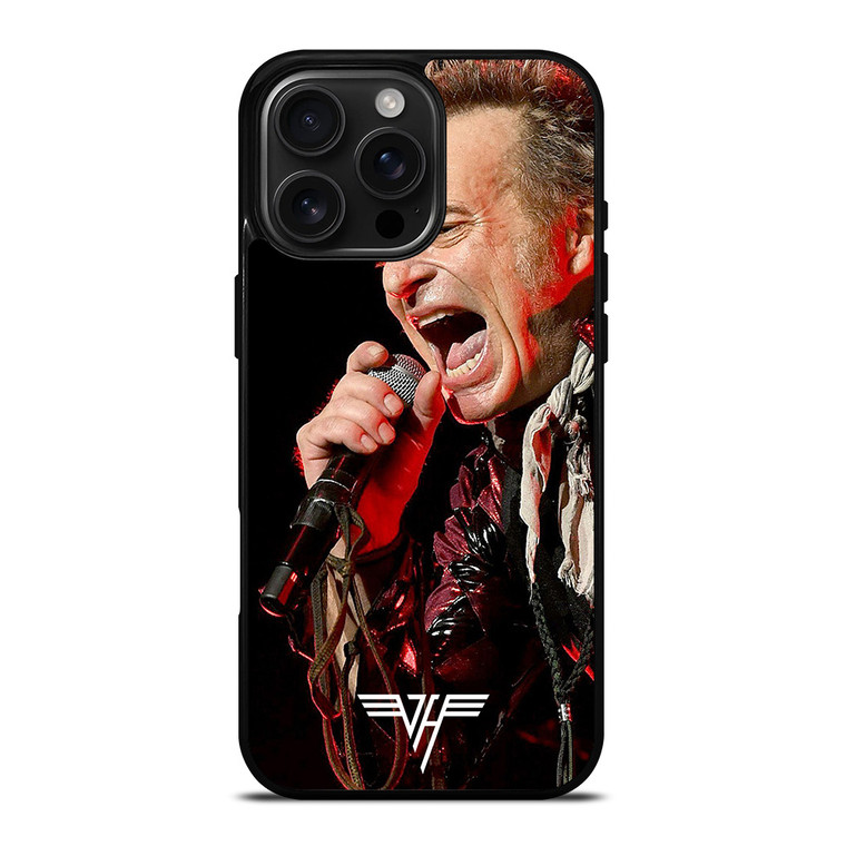 VAN HALLEN DAVID LEE ROTH iPhone 16 Pro Max Case Cover