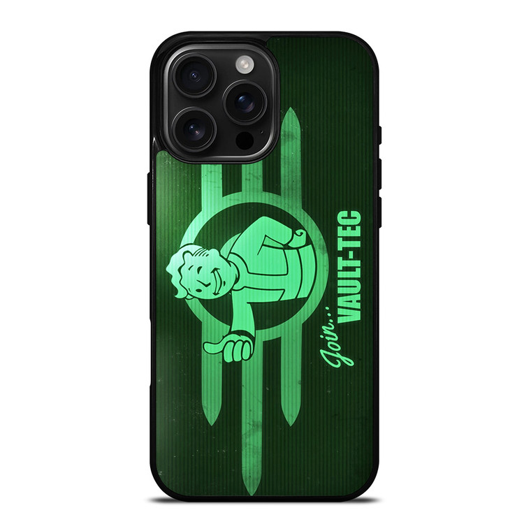 VAULT BOY TECH ICON iPhone 16 Pro Max Case Cover VAULT BOY TECH ICON iPhone 16 Pro Max Case Cover