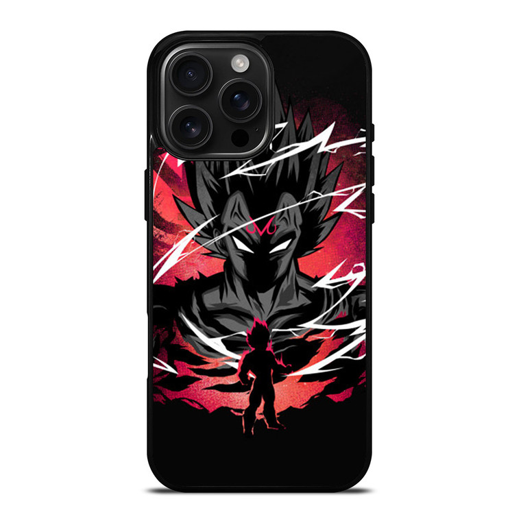 VEGETA MAJIN ART iPhone 16 Pro Max Case Cover