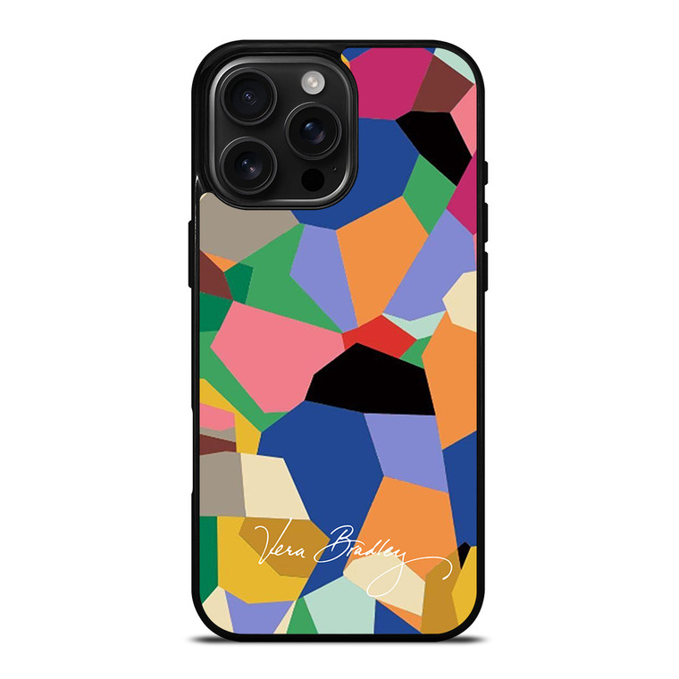 VERA BRADLEY ABSTRACT POP ART iPhone 16 Pro Max Case Cover