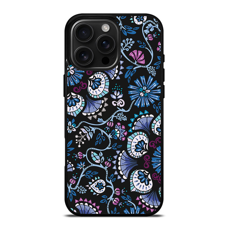 VERA BRADLEY BLACK iPhone 16 Pro Max Case Cover