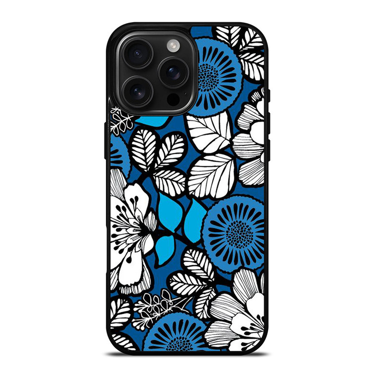 VERA BRADLEY BLUE BAYAU iPhone 16 Pro Max Case Cover