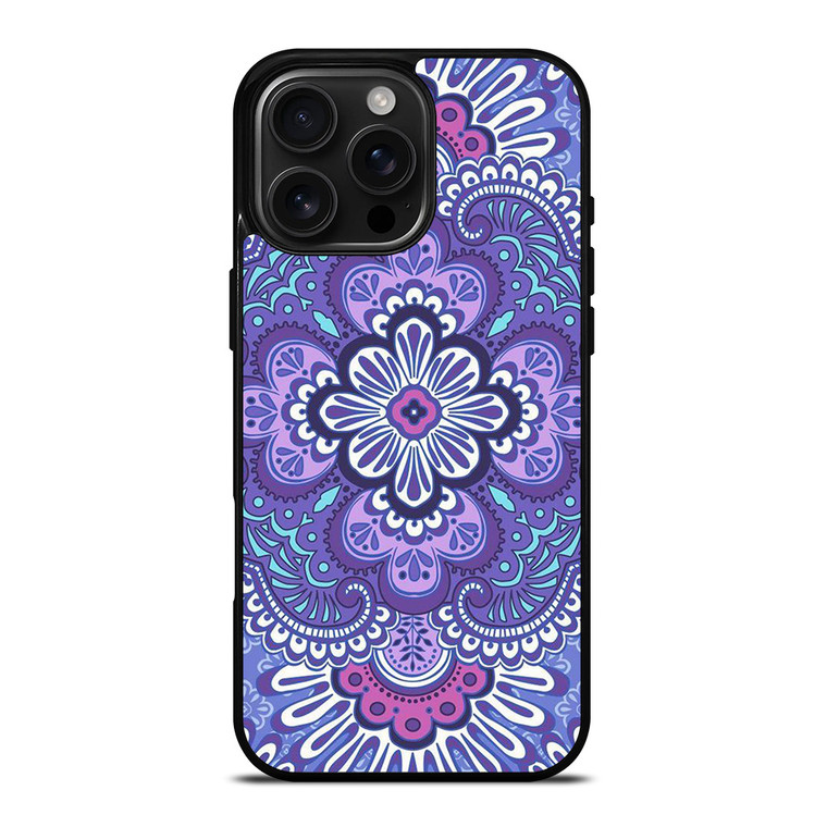 VERA BRADLEY LILAC TAPESTRY iPhone 16 Pro Max Case Cover