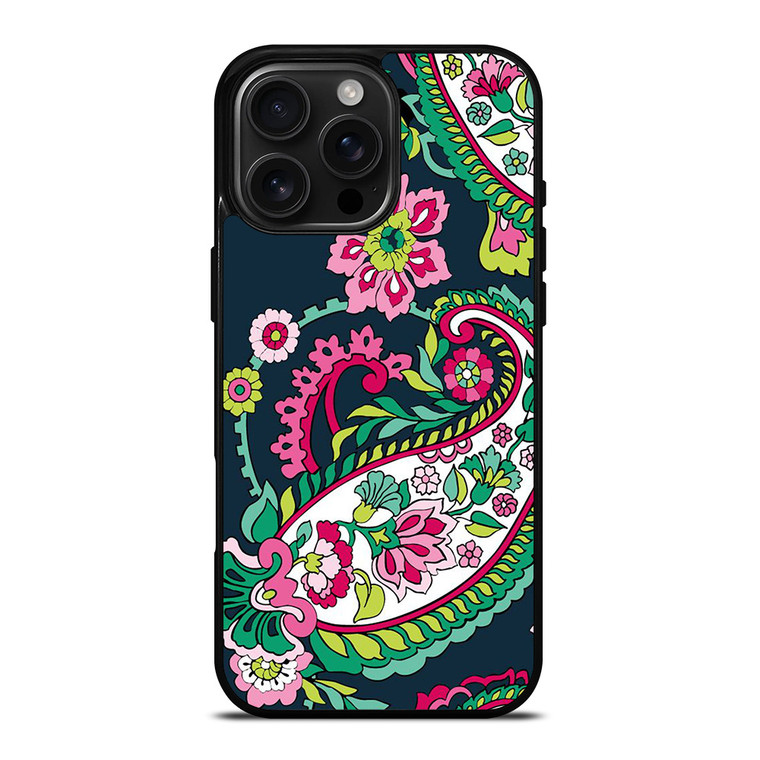 VERA BRADLEY PETAL PASILEY iPhone 16 Pro Max Case Cover