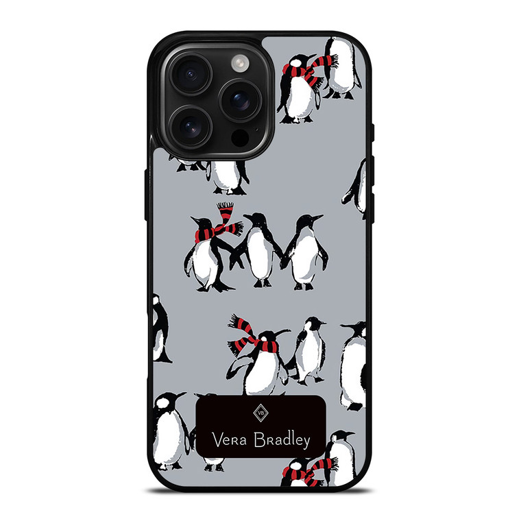 VERA BRADLEY PLAYFUL PENGUINS iPhone 16 Pro Max Case Cover